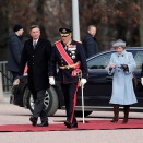 6. - 7. november: Kongeparet er vertskap for Slovenias president herr Borut Pahors statsbesøk til Norge. Foto: Stian Lysberg Solum / NTB scanpix